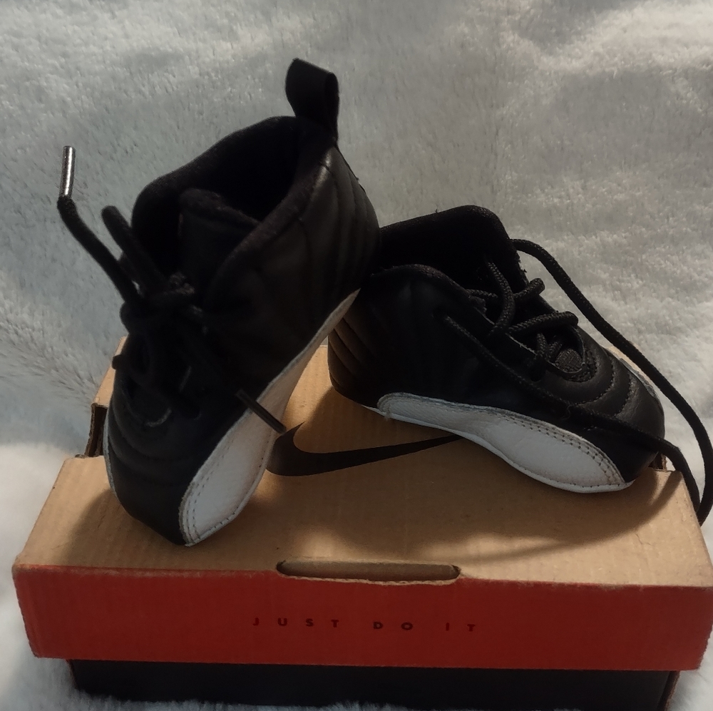 Nike First Jordan XII infant shoes, size 2c